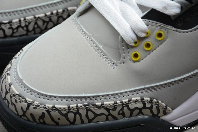 Rep 3 Grey CT8532-012 Retro Air Cool Jordan (2021) 0808